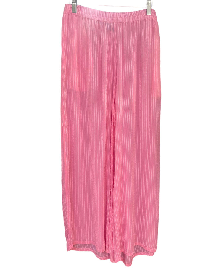 Grizas Pinstripe Trouser Pink