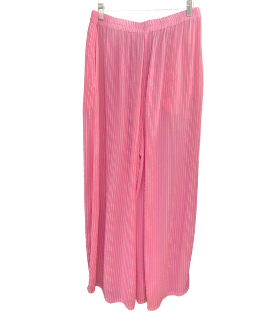Grizas Pinstripe Trouser Pink