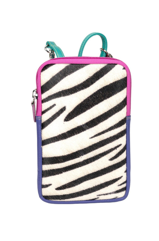 Golunski Zebra X-Over Bag