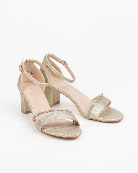 La Bottine Souriante Sandals Gold