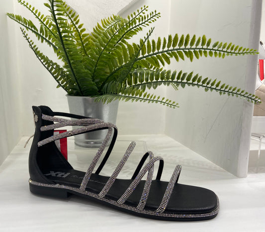 Xti 142830 Black Gladiator sandal