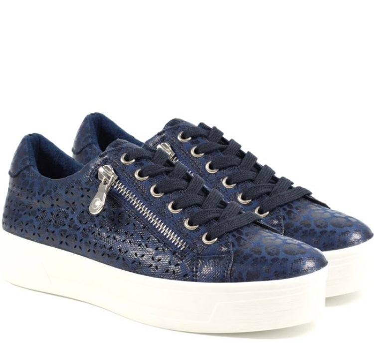 Lunar Charm Trainers Navy