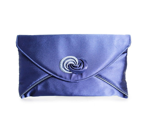 Ripley Satin Bag Navy