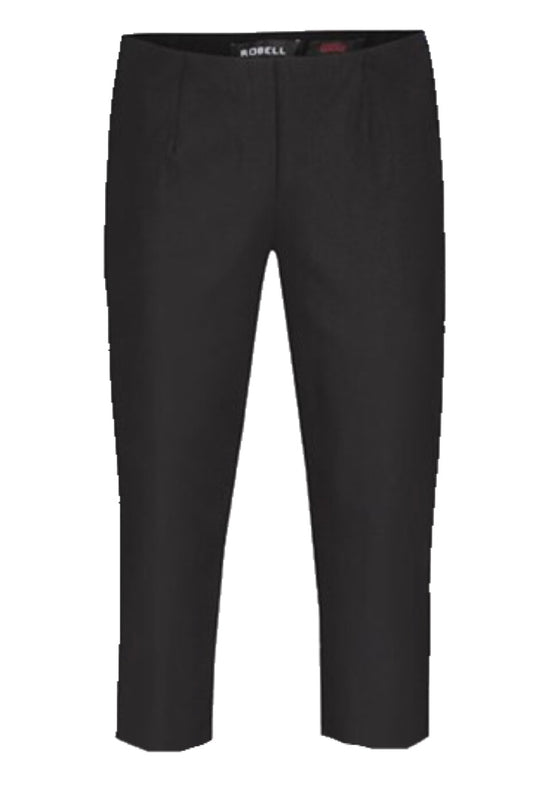 Marie 07 Cropped Trouser BLACK