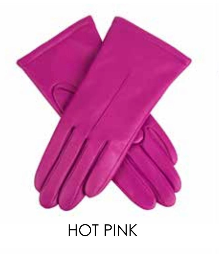 Dents Ginny Gloves Hot Pink