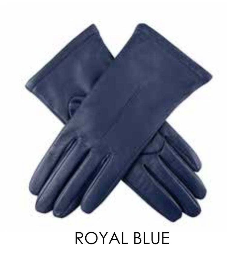 Dents Ginny Gloves Royal Blue
