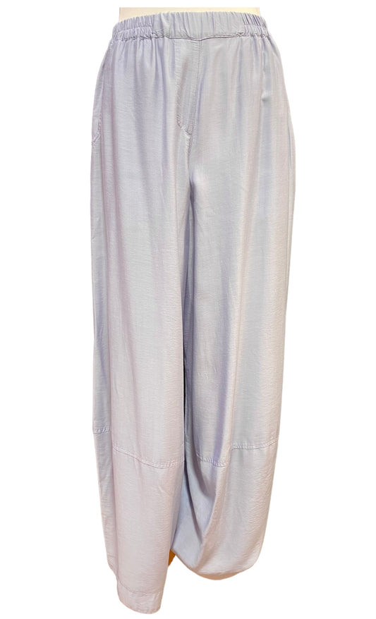 Grizas Silk/Bamboo Trousers Lilac Mist
