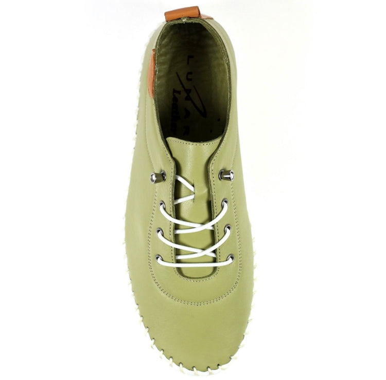 St Ives Khaki Plimsoll